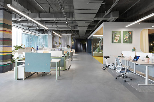 5 Good Office Design Ideas for a Good Mood