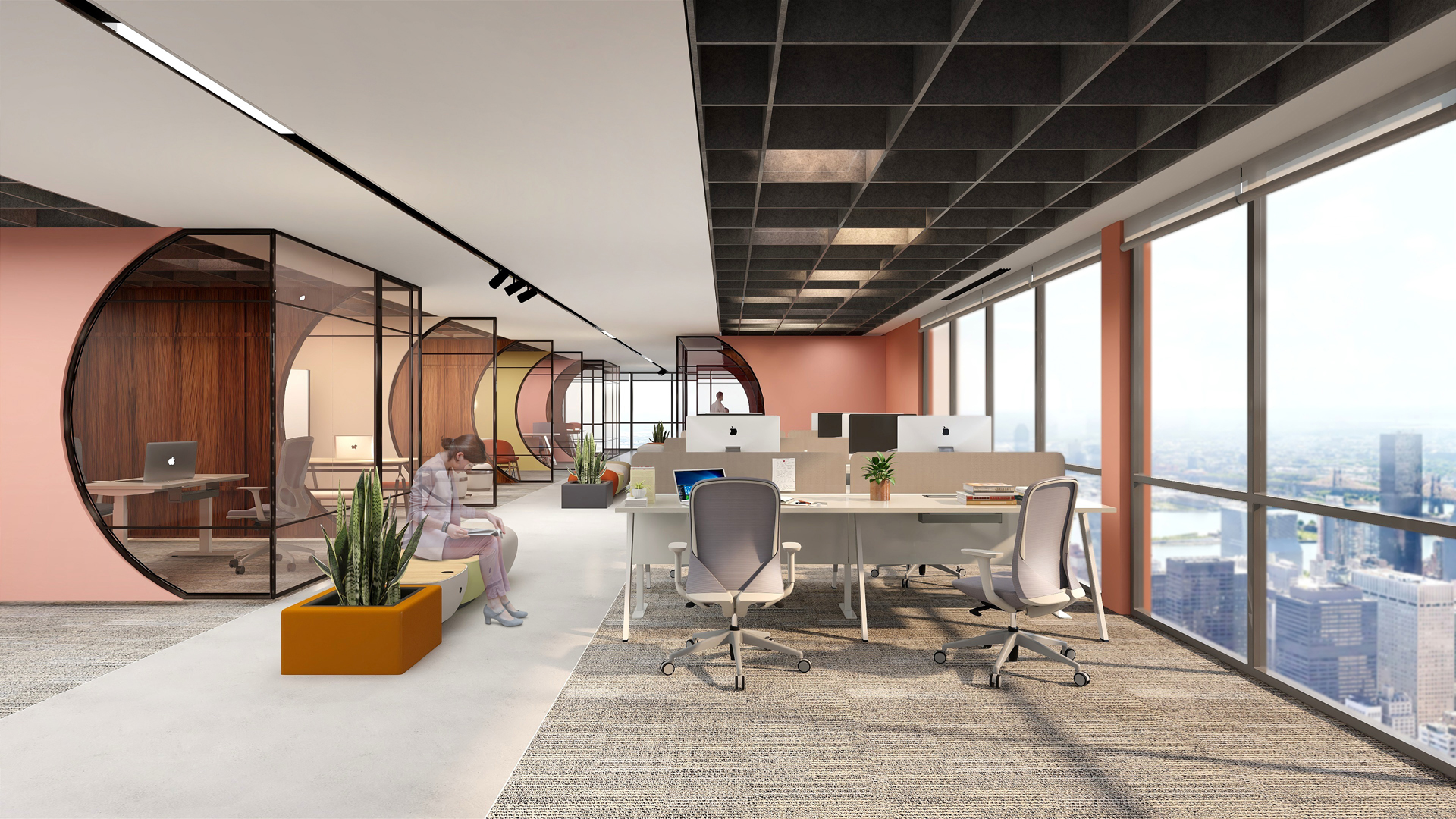 5 Good Office Design Ideas for a Good Mood 2