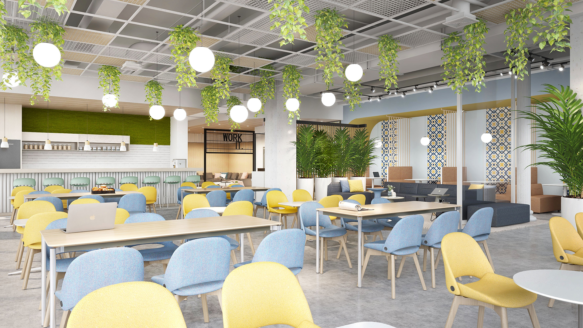 5 Workcafé Design Ideas That Employees Will Love 3