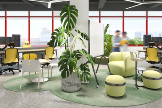 6 Design Ideas to Refresh Your Workplace