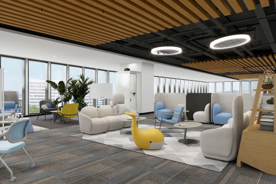 6 Essential Spaces for an Activity-Based Hybrid Office