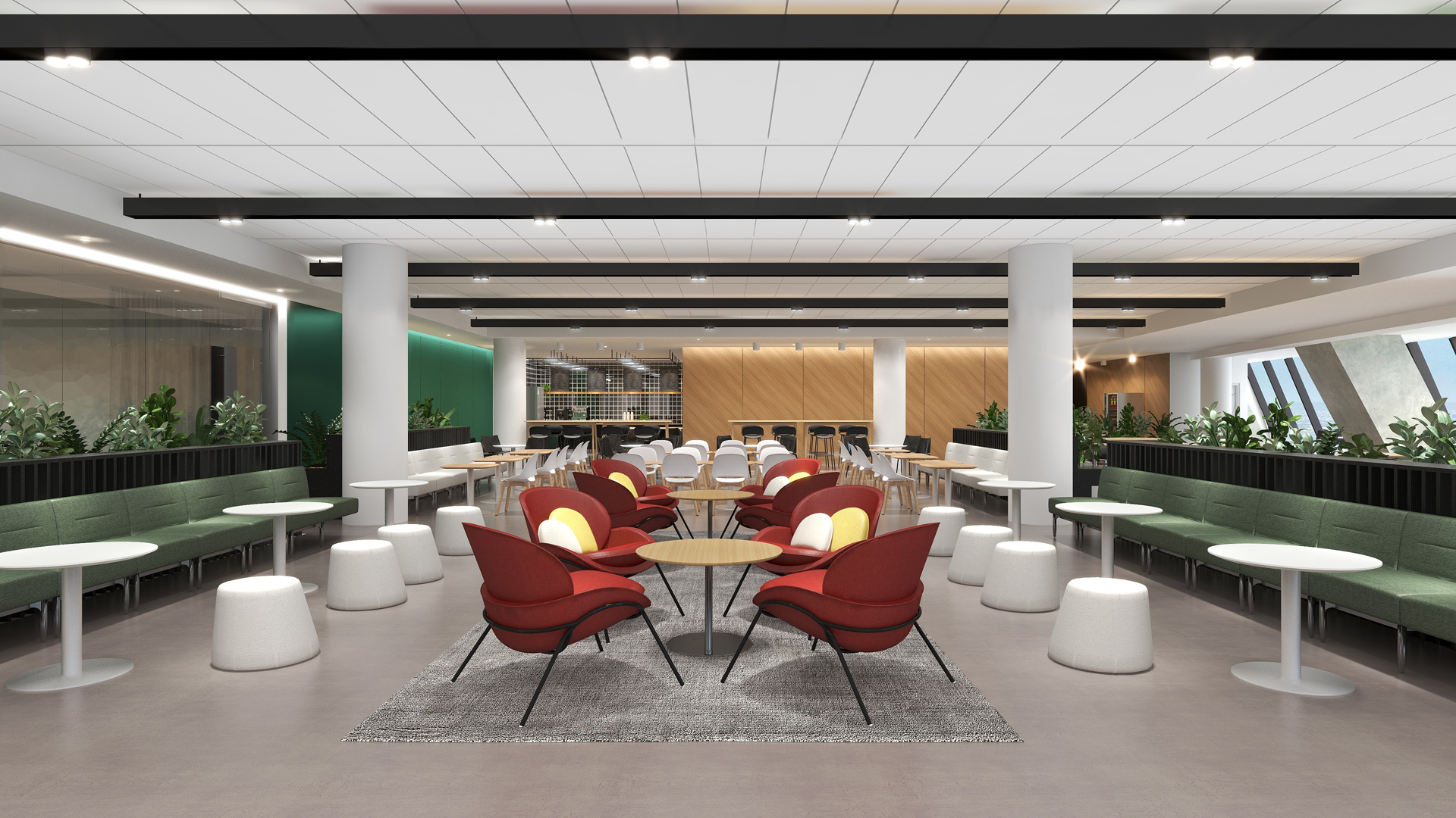 6 Essential Spaces for an Activity-Based Hybrid Office 4