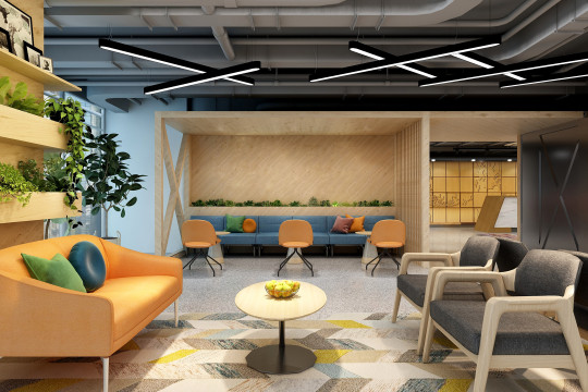 6 Ideas to Design Offices for a Sensory Experience