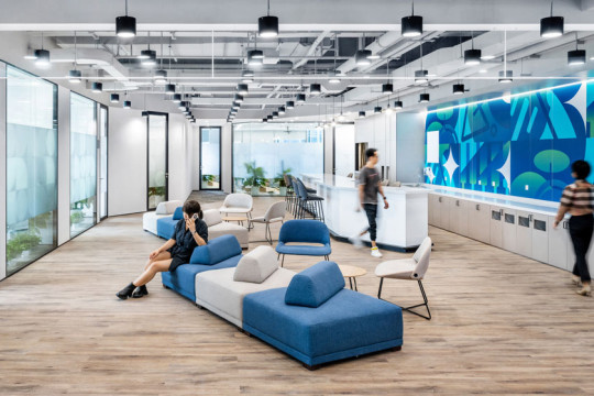 7 Future Office Design Ideas for Workplace Wellness