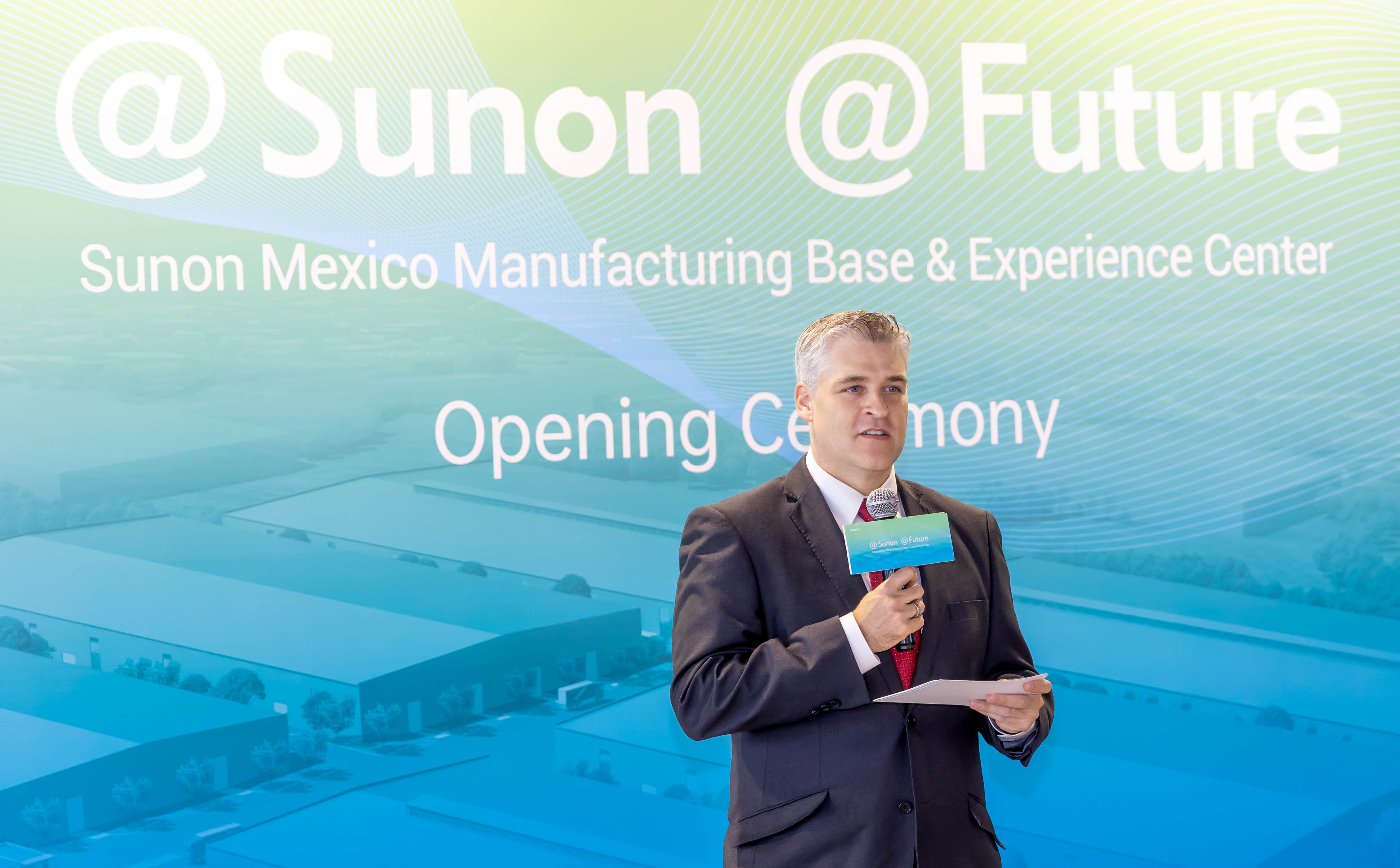 Celebrating the Grand Opening of Sunon’s Mexico Manufacturing Base 2