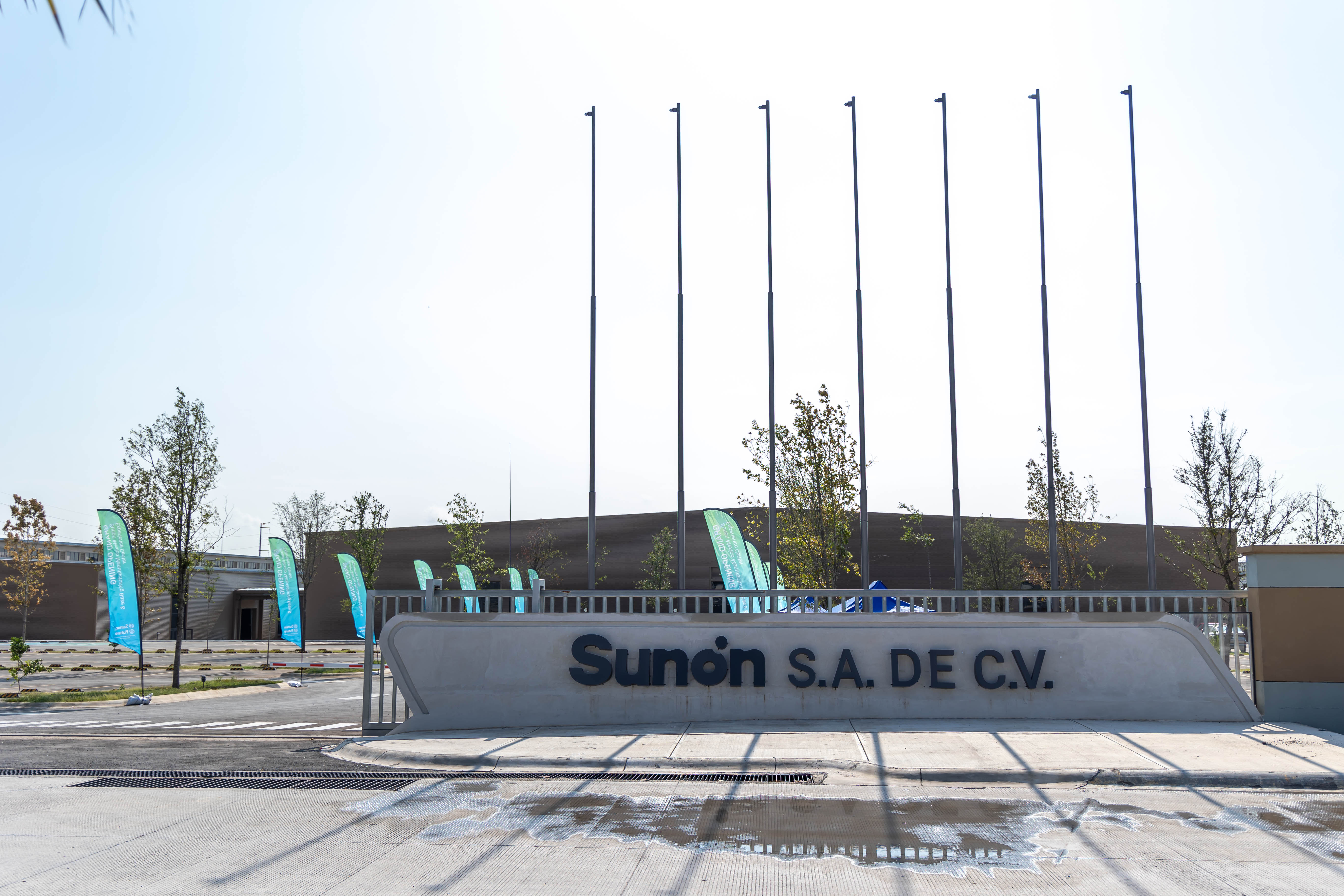 Celebrating the Grand Opening of Sunon’s Mexico Manufacturing Base 4