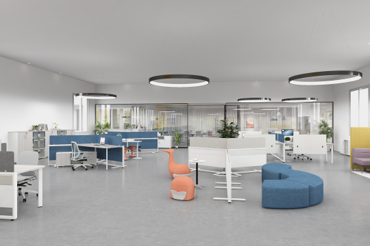 Creating Spaces for the 4 C’s of Workplace Experience