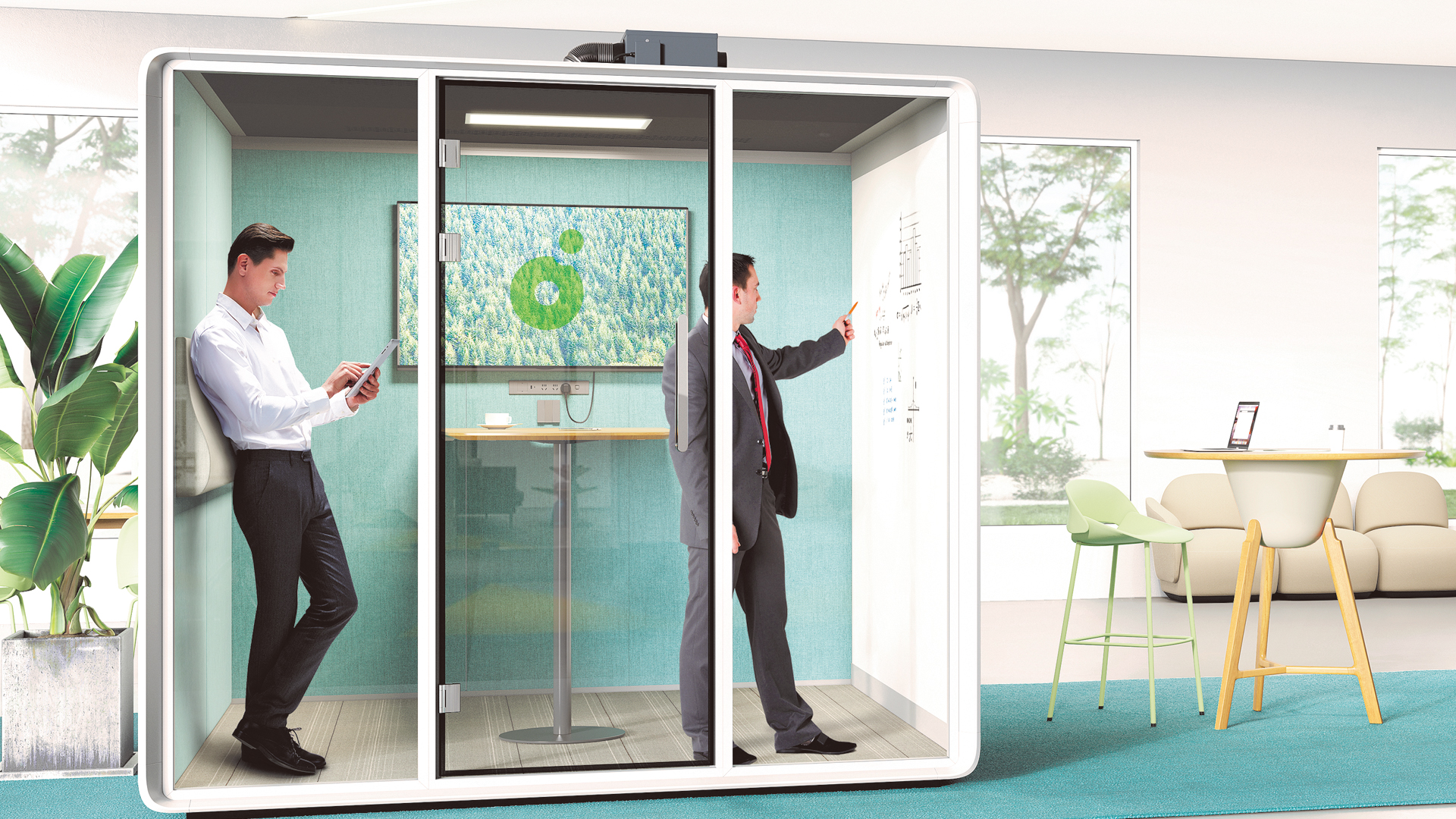 Design Considerations for 5 Types of Collaborative Spaces 4