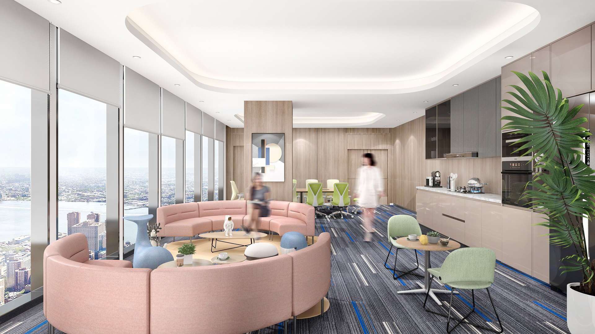 Design Considerations for 5 Types of Collaborative Spaces 5