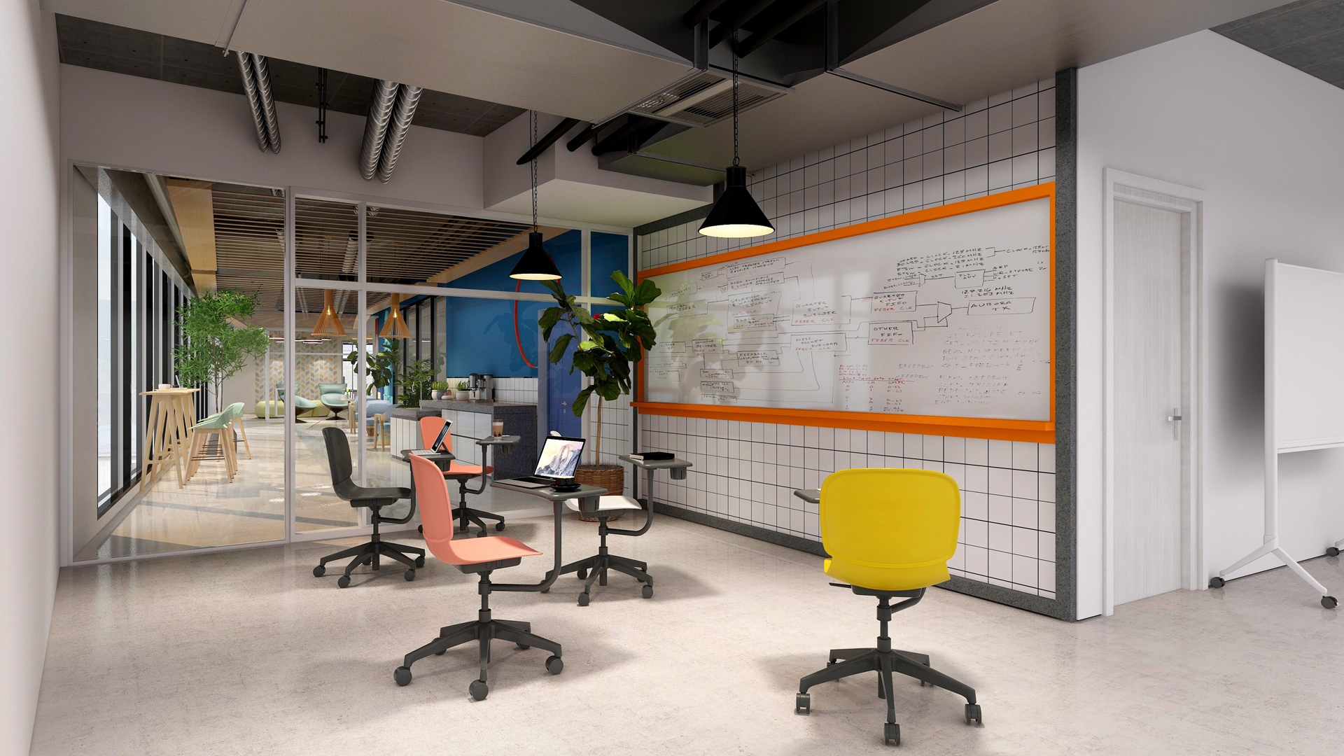 Design Considerations for 5 Types of Collaborative Spaces 6