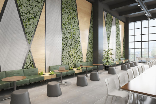 7 Biophilic Office Design Trends Looking Beyond Potted Plants