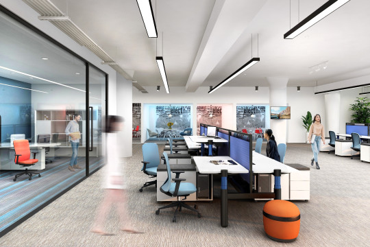 Digital Workstations are Reshaping Office