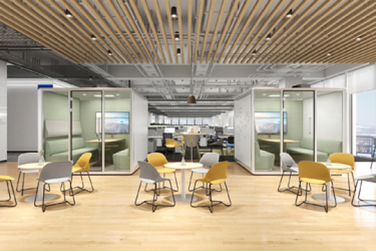 FASTT: 5 Key Design Elements of Hybrid Collaborative Spaces