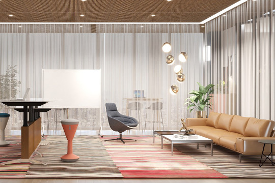 Future-ready Offices Need Multifunctional Spaces