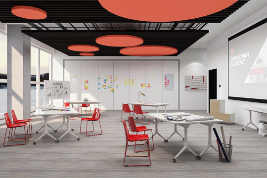 How Higher Education Design can inspire Workplaces