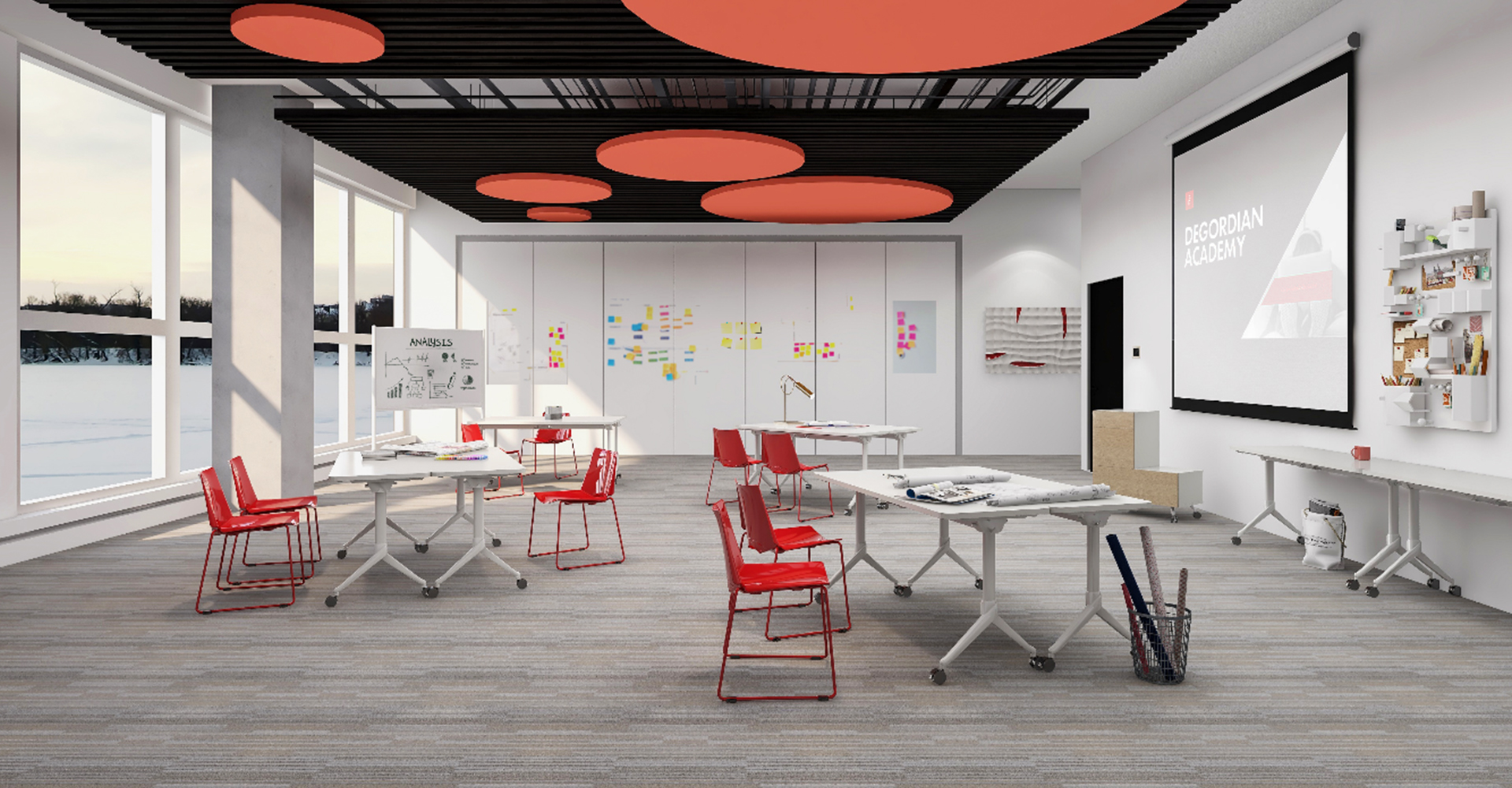 How to Create Dynamic Learning and Training Spaces 3