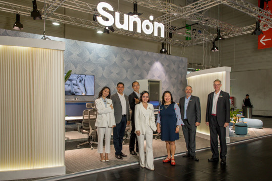 Orgatec 2022: Sunon's Vision for Tomorrow's Workspace