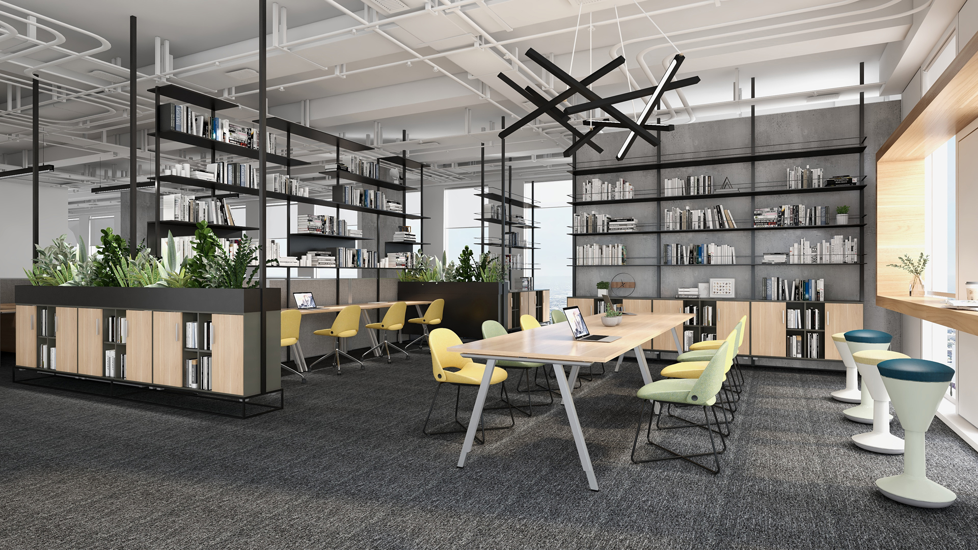 Sociopetal and Sociofugal Spaces Finding the Right Balance at the Workplace 1