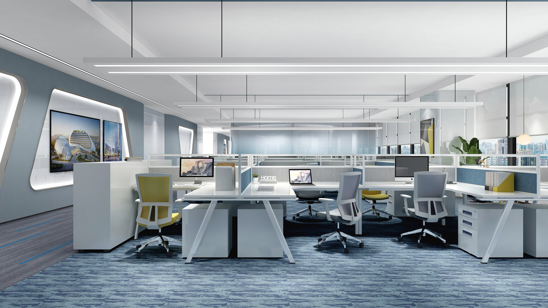 Sociopetal and Sociofugal Spaces Finding the Right Balance at the Workplace 2