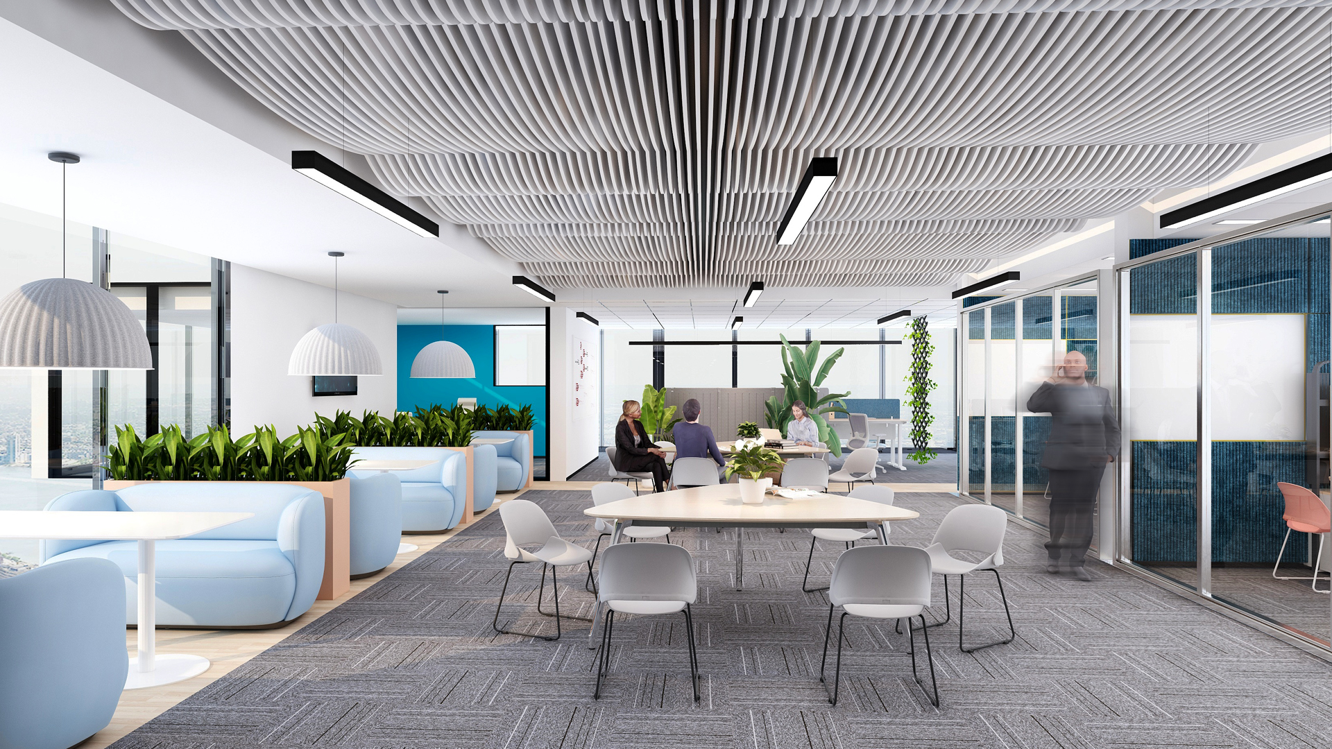 Sociopetal and Sociofugal Spaces Finding the Right Balance at the Workplace 3