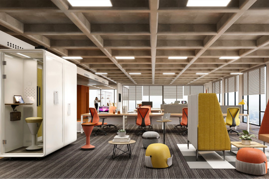 Why Focus Spaces Matter in the Modern Office