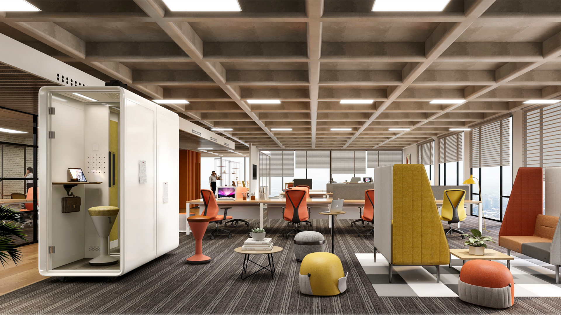 Why Focus Spaces Matter in the Modern Office 1