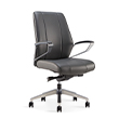 Calm Leathered Executive Chair dimensions