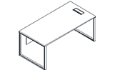 Linz Ⅱ Meeting Table dimensions