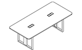 Linz Ⅱ Office Desk dimensions