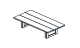 Lexon Meeting Table dimensions