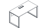 Linz Ⅱ Meeting Table dimensions