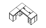 Lexon Office Desk dimensions