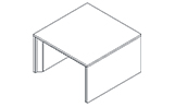 Mingrui Coffee Table dimensions