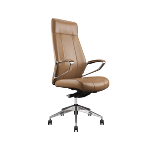Calm Leathered Executive Chair