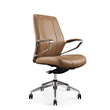 Calm Leathered Executive Chair dimensions