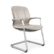 Calm Leathered Executive Chair dimensions