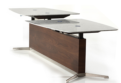 D-Cloud Sit-to-Stand Table dimensions