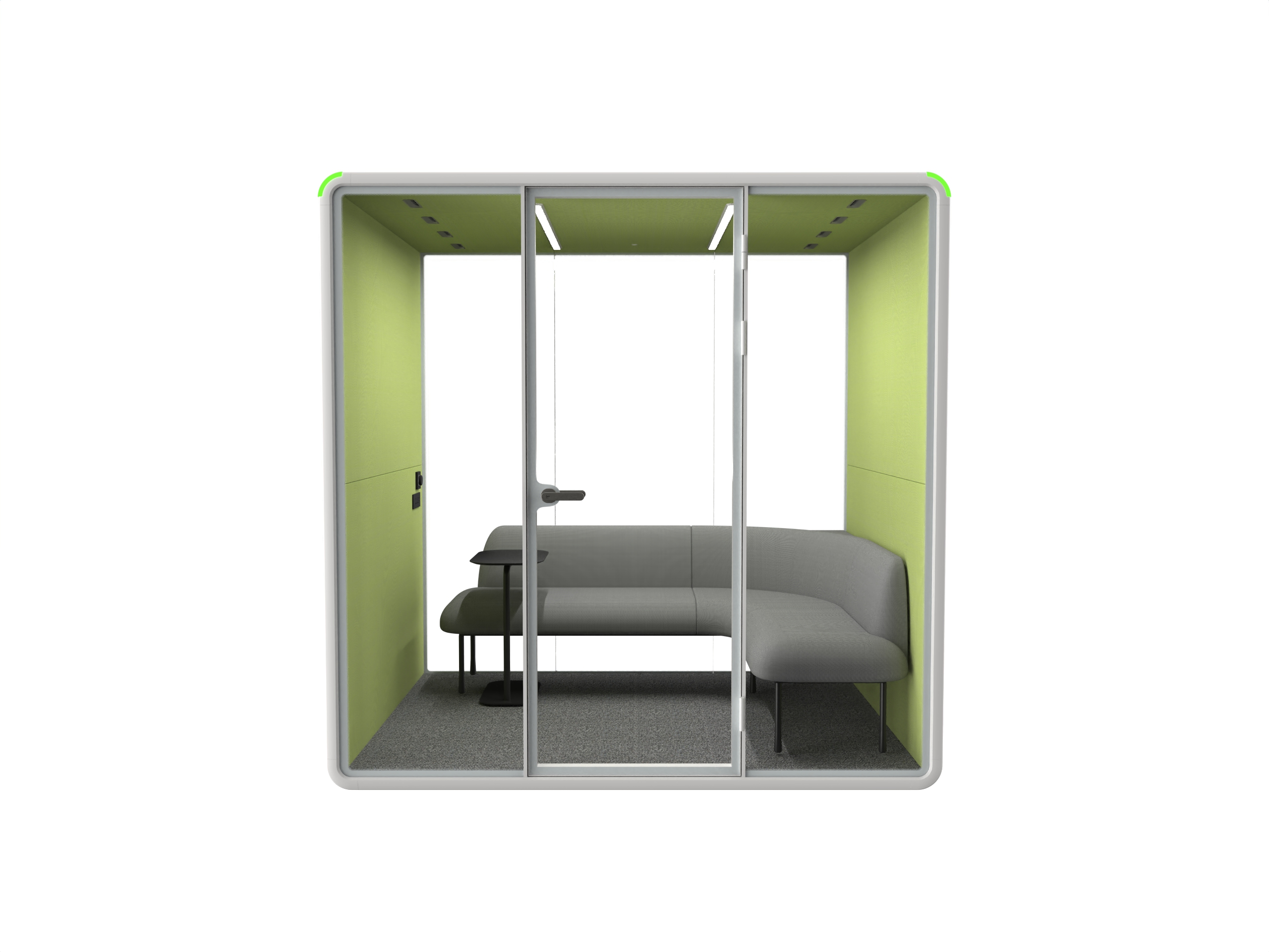 HECOR POD dimensions