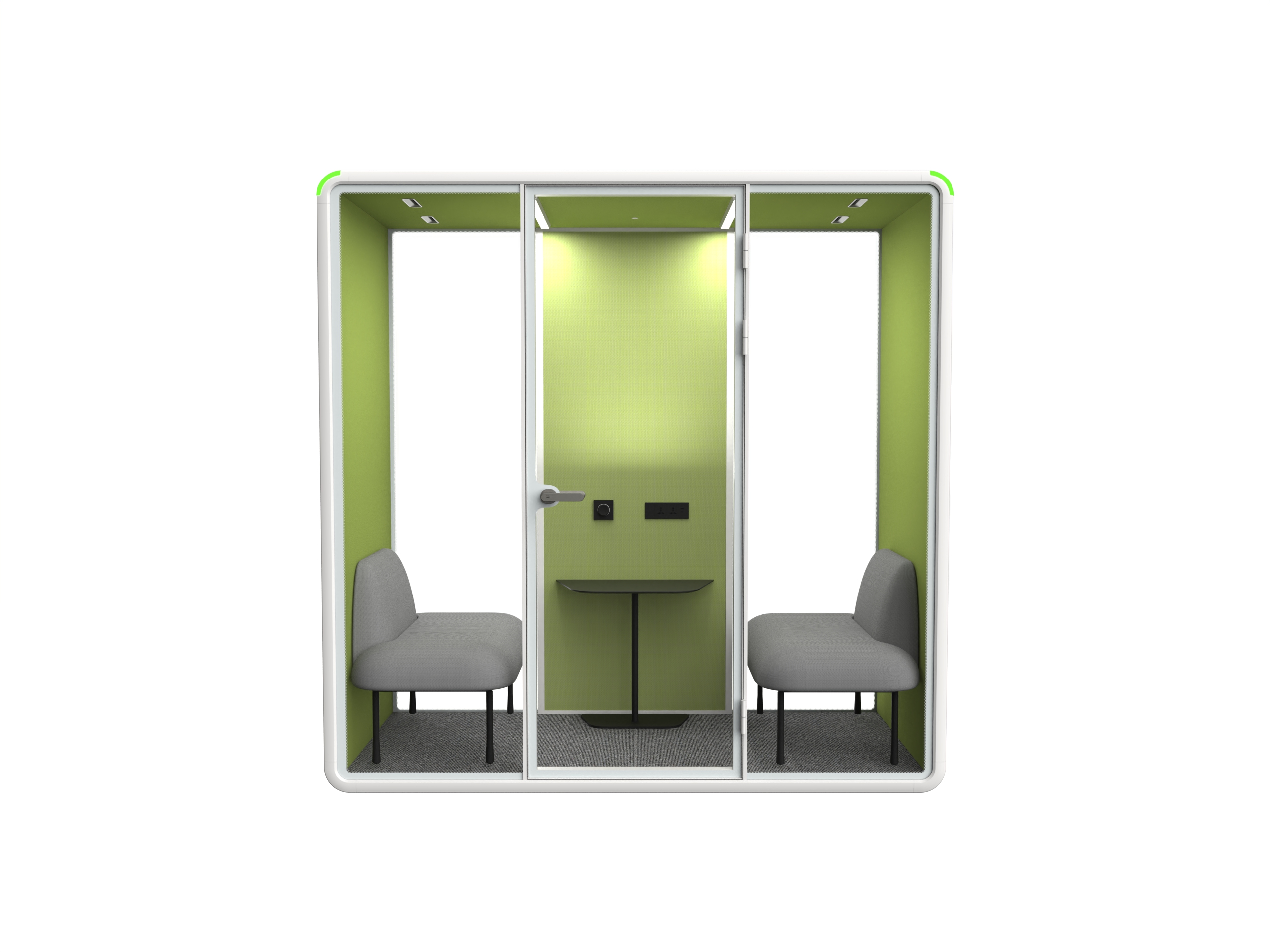 HECOR POD dimensions