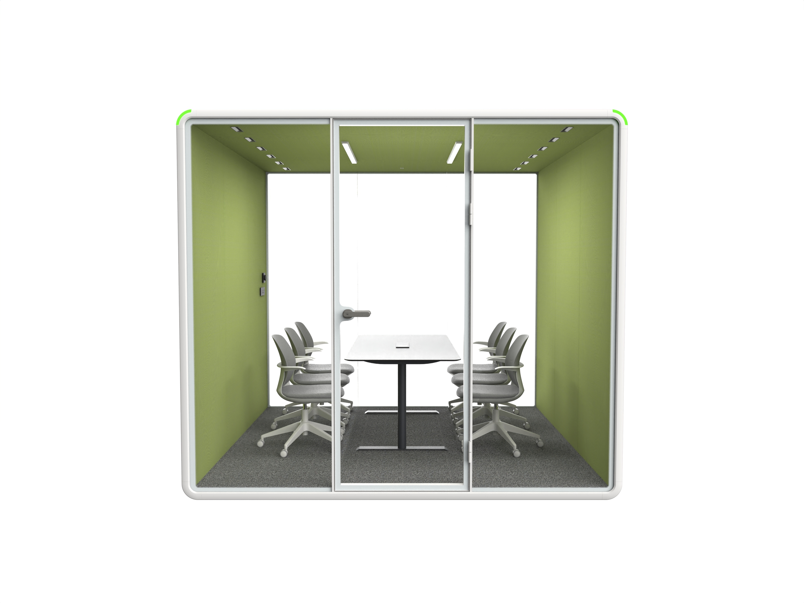 HECOR POD dimensions