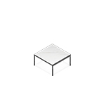 Italian Minimalist Tea Table dimensions