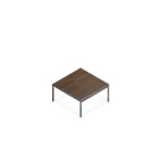 Italian Minimalist Tea Table dimensions